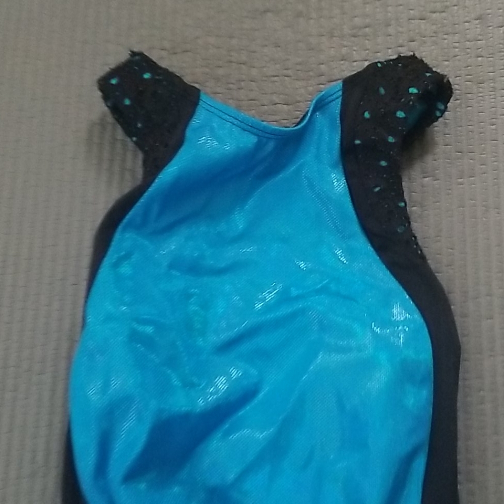 Gymnastic leotard